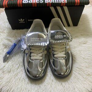 Adidas Samba x Wales Bonner Silver Metallic